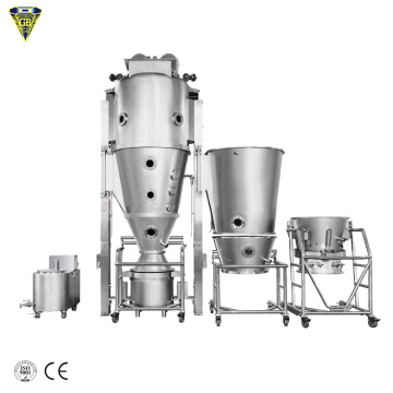 fluid bed dryer drier boiling drying machine for citric acid for instant milk powder